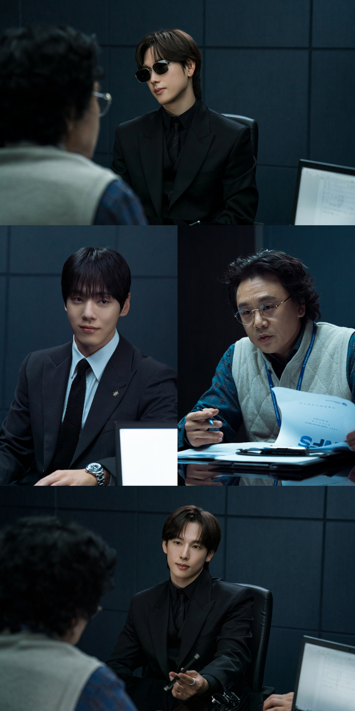 임시완 주연 드라마 나의 유죄인간 살인 혐의로 경찰 조사 받는 윤이준 캐릭터 관련 사진
