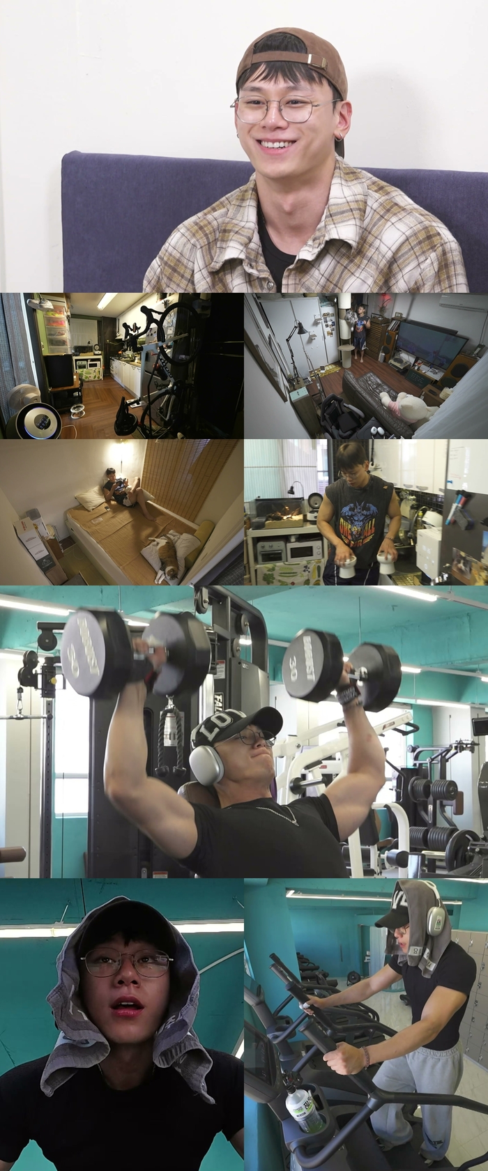 ‘나혼산’ <b>차우민</b>, 6개월 만에 13kg 증량