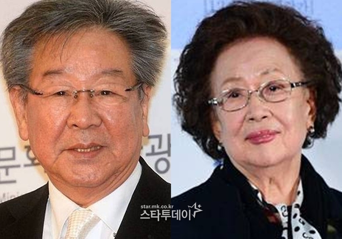 <b>나문희</b>, 故 <b>최불암</b> 빈소서 작별 인사 “먼저 가셨네…우리 자랑이었는데...