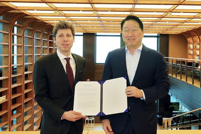 <b>최태원</b> SK그룹 회장 <b>샘 올트먼</b> 오픈AI CEO와 <b>오찬</b>
