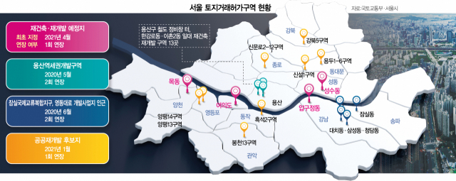 거래허가구역도 해제 목소리 높지만…서울시 계획없다 신중모드