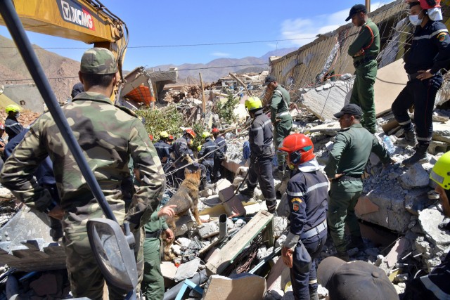 <b>모로코 지진</b> 사망자 2901명·부상자 5530명으로 늘어