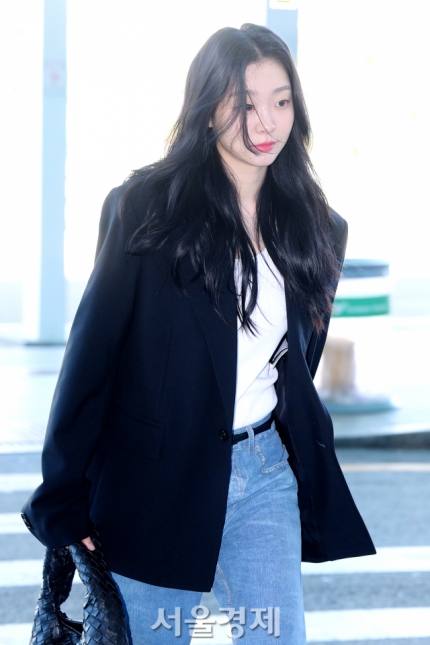 Kim Da-mi fashion