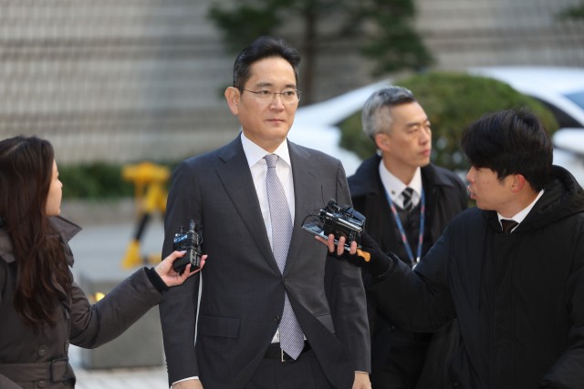 [속보] <b>이재용</b> '부당합병·회계부정' 내년 1월 26일 선고