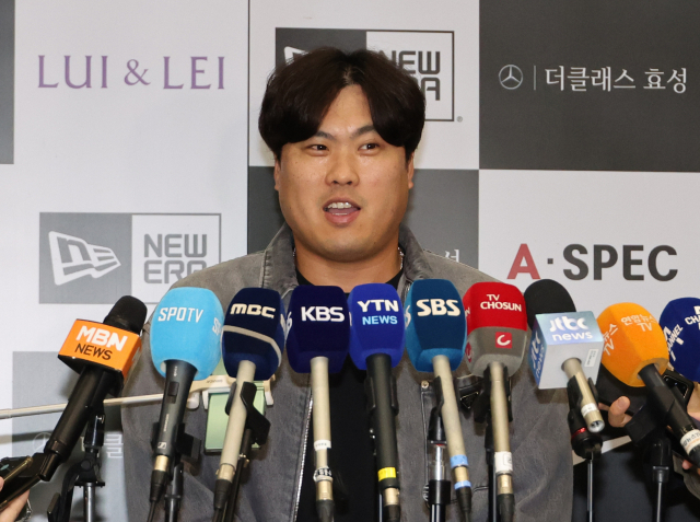 <b>류현진</b>, MLB <b>메츠</b>행 멀어져…좌완 머나이아 영입