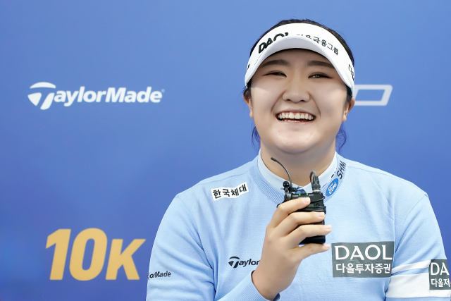 LPGA <b>신인왕 유해란</b> “올해는 기왕이면 메이저 우승을”