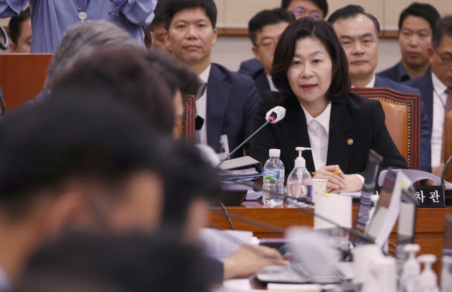 [단독]<b>이노공</b> <b>차관</b> 사임…후임 <b>법무부 차관</b>에는 대검 차장 등 ‘물망’