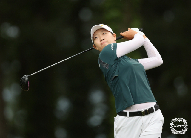 KLPGA 홈피 최다 검색어는 ‘방신실’