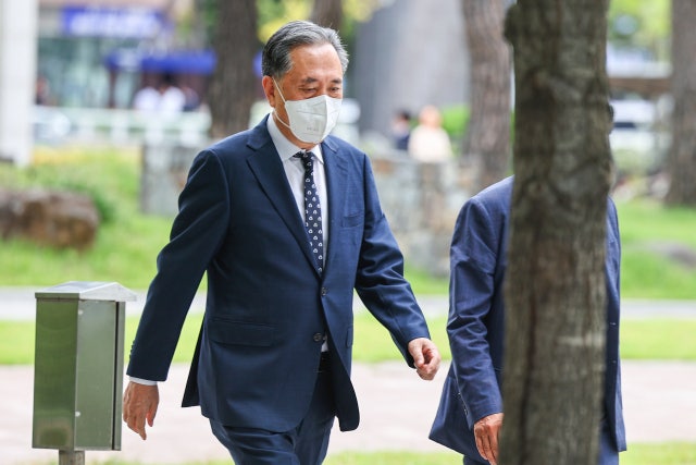 '새마을금고 비리 의혹' <b>박차훈</b> 전 <b>회장</b> 오늘 1심 선고…징역 10년 구형