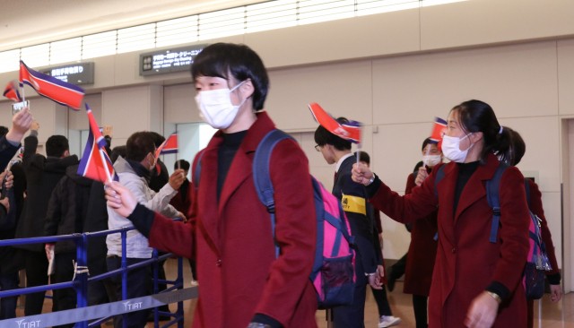 '입국불허 예외'로 北 <b>여자축구대표팀</b> 日방문
