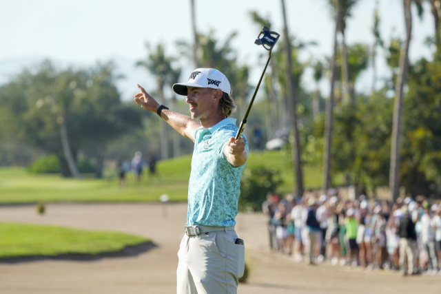 PGA 투어 <b>멕시코 오픈 우승</b> 냅, 세계 52위로 도약