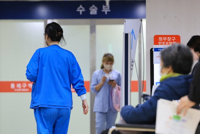 <b>간호사도</b> 응급 <b>심폐소생술</b>…법적 책임은 의료기관장에