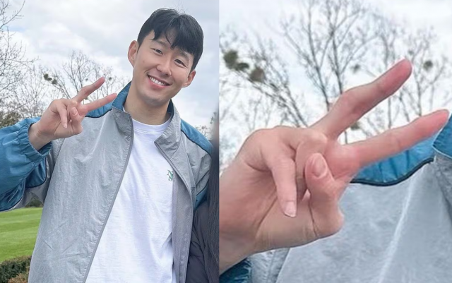 테이핑 풀고 맹활약 중인 <b>손흥민</b>…다쳤던 <b>손가락 상태</b> 보니