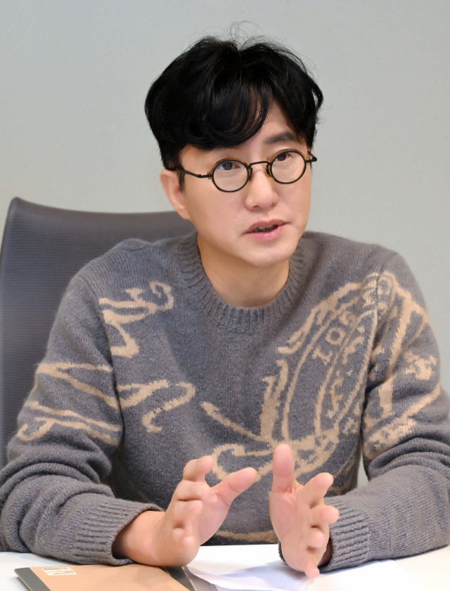 신춘수 오디컴퍼니 대표. 권욱 기자