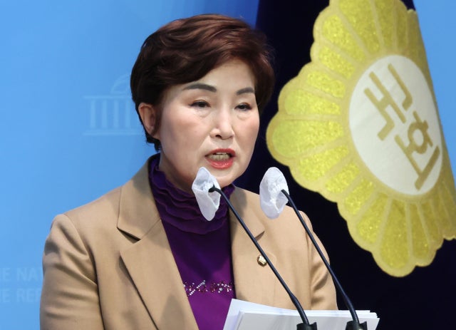 <b>전혜숙</b> “이재명, 대장동 공천 취소해야…막말 공천보다 나빠”
