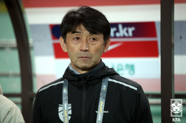 태국 대표팀 <b>이시이 감독</b> “홈에서도 좋은 결과 기대”