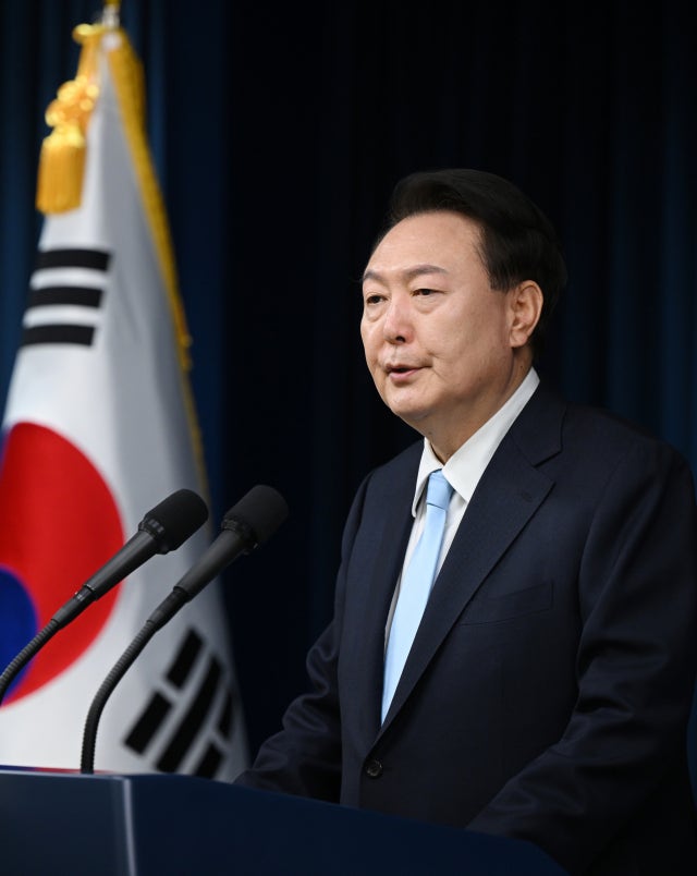 [전문] 尹 "정부 정책 늘 열려 있어…<b>합리적</b> 방안 얼마든지 논의"
