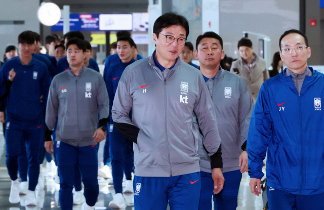 U-23 亞컵 최종 담금질 <b>황선홍</b>호 “그래도 목표는 <b>우승</b>”