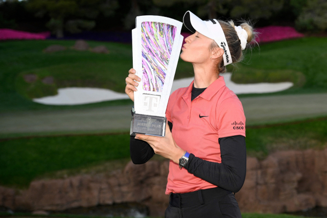 전설들과 어깨 나란히…LPGA는 '<b>코르다</b> 시대'