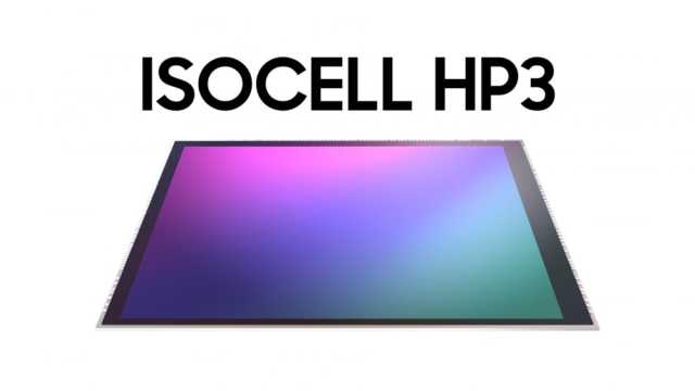 삼성전자의 이미지센서 아이소셀 HP3. 사진제공=삼성전자