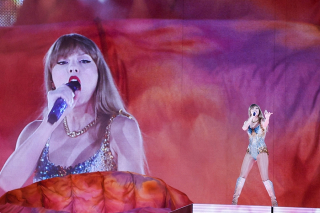 Taylor Swift. AFP News