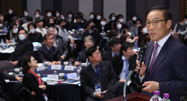 Kim Ki-nam, President of the Korea Engineering Academy. Yonhap News