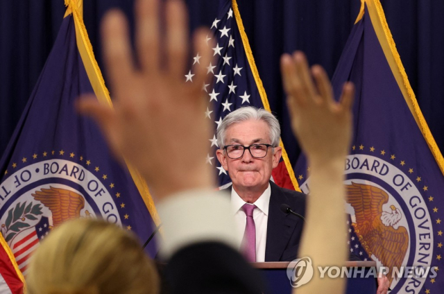 제롬 파월 미국 연방준비제도(Fed·연준) 의장. 연합뉴스