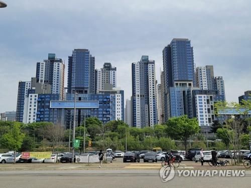 서울의 한 아파트 단지의 모습. /연합뉴스