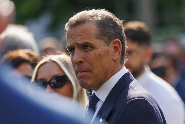 Hunter Biden, the son of U.S. President Joe Biden / Xinhuo News Agency