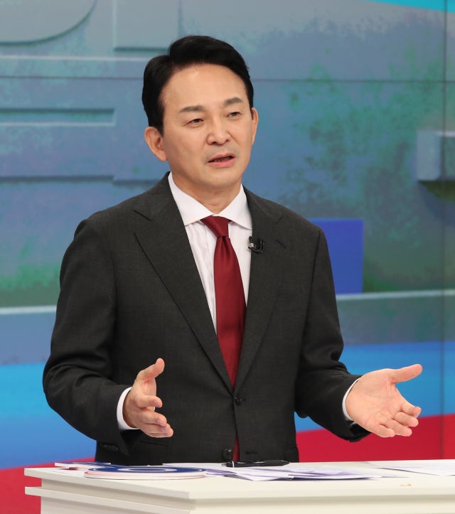 <b>원희룡</b> “<b>한동훈</b>, 비례<b>공천</b> 심각…총선백서에 담아야”