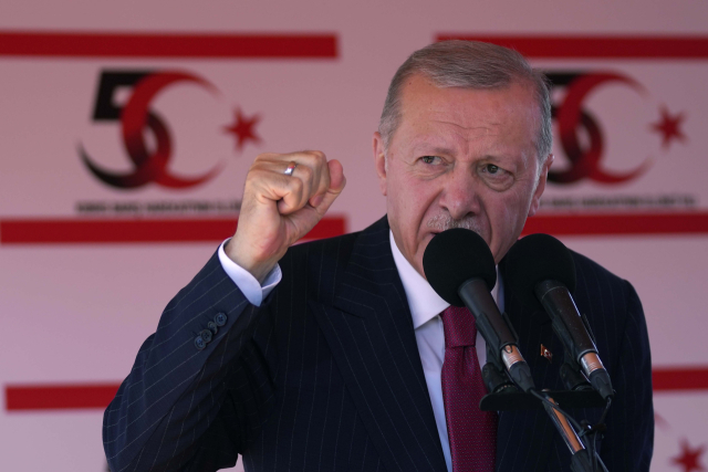 Recep Tayyip Erdogan, President of Turkey/AFP-Yonhap News