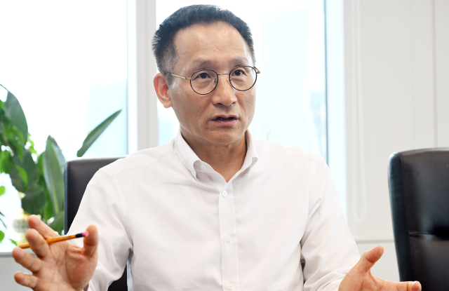 Nam Kicheon, CEO of Woori Investment & Securities. Reporter Oh Seung-hyeon 2024.07.30