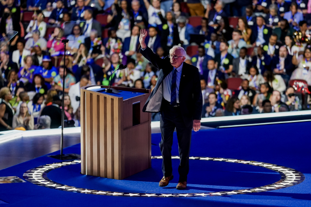 Bernie Sanders, US Senator. EPA News
