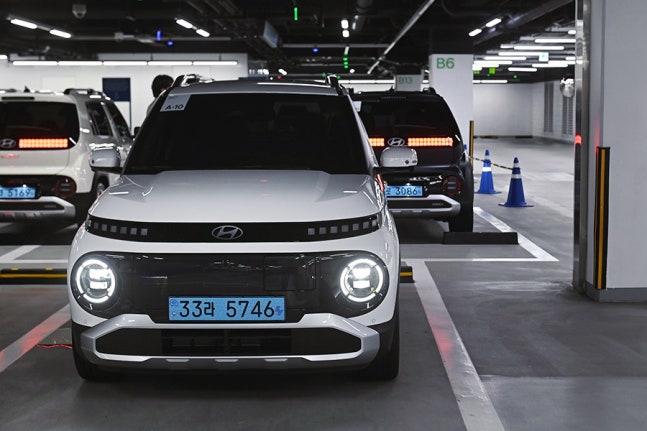 Hyundai Casper Electric. Reporter Kim Hak-su