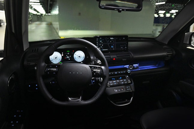 Hyundai Casper Electric. Reporter Kim Hak-su