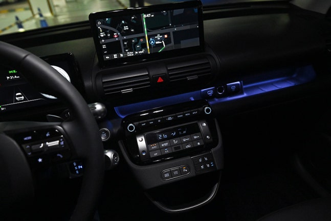 Hyundai Casper Electric. Reporter Kim Hak-su