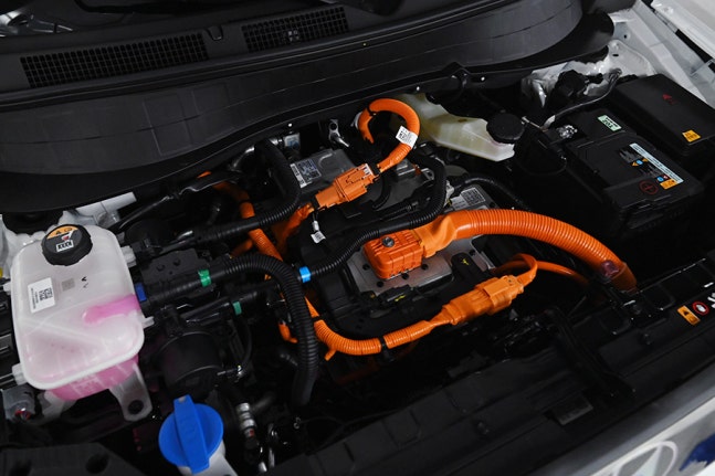 Hyundai Casper Electric. Reporter Kim Hak-su