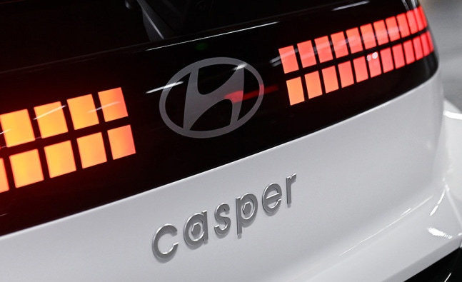 Hyundai Casper Electric. Reporter Kim Hak-su