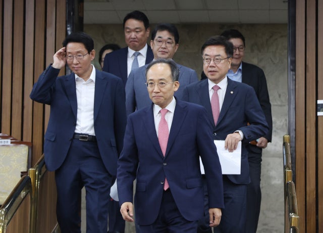 <b>추경호</b>, 李 <b>계엄령</b> 주장에 "민주당식 괴담 정치 중단해야"