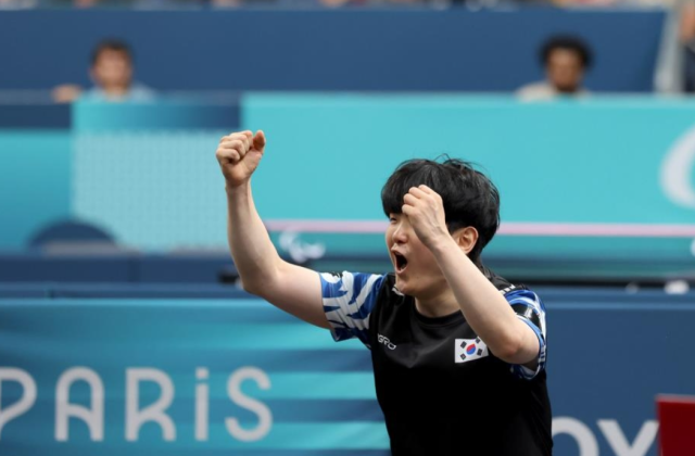 <b>탁구</b> 남자 단식 <b>김기태</b>, 한국 5번째 <b>금메달</b>