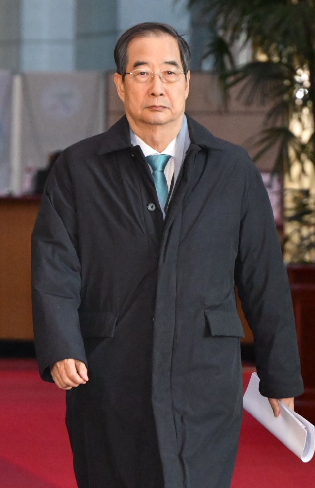 [속보]<b>민주</b> "한<b>총리</b>, 내란죄로 공수처에 고발…<b>총리</b> 탄핵 여부 검토"