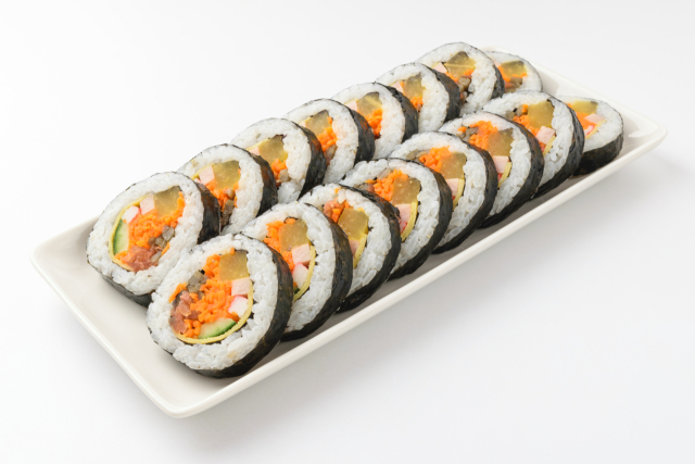 김밥한줄 이미지