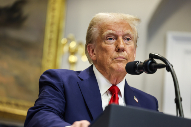 Donald Trump, former U.S. President. Yonhap News