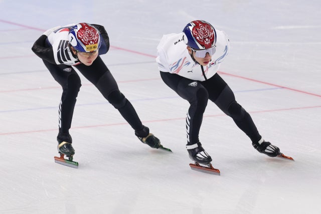 <b>심석희</b>·<b>김건우</b>, <b>쇼트트랙</b> 개인전 500m 불참[동계 AG]