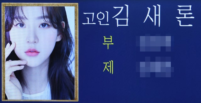 "외모·행동 모두 완벽해야"…<b>김새론</b> 비보에 외신들이 분석한 한국