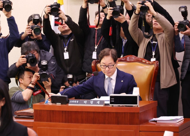 '<b>명태균 특검법</b>' 野주도 <b>법사위</b> 소위 통과