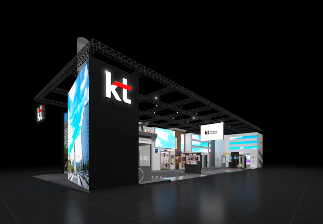 MWC 2025 KT展位。照片禮貌= kt