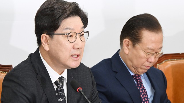 <b>권성동</b> "<b>천대엽</b> '<b>즉시항고</b> 필요' <b>발언</b> 대단히 경솔"