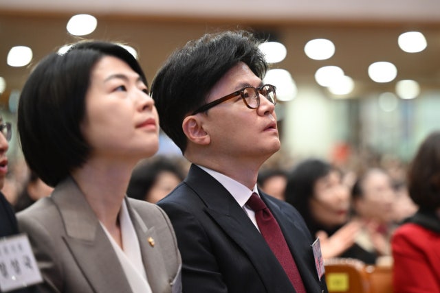 <b>한동훈</b> "尹 <b>탄핵</b> 결과 <b>승복</b>은 선택 아닌 당연한 것"