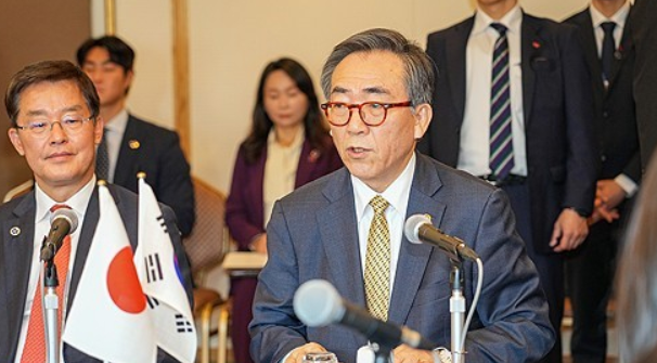 <b>한중일 외교장관회의</b> 개막…조태열 "北문제, 허심탄회 논의 기대"